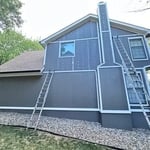 Exterior painting & siding repair