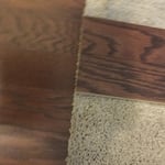 Match Hardwood floors in 3 bedrooms to existing in hallway and kitchen