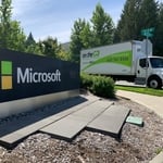 Microsoft Sign storage and delivery