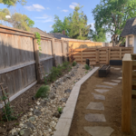 NW OKC small back yard remodel
