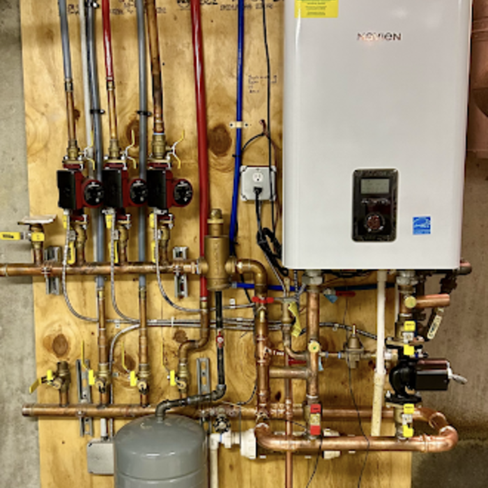 Navien Water Heater