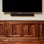 Custom walnut kitchen