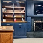 Custom bookcase