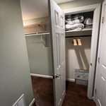 Closets and utility