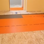 Ditra Underlayment