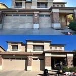 Exterior Painting Before and After