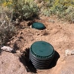 Lids and Riser Install