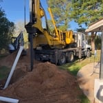 Seepage pit Install