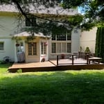 New deck build in fishers