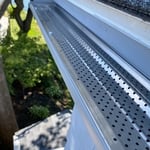 New Gutter install W/Gutter guards