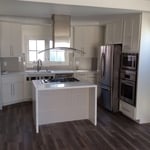 Kitchen Refacing and Countertop Installation