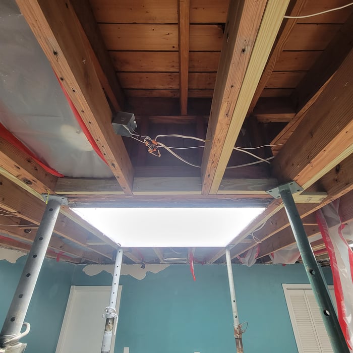 Joists Reinforcement