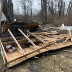 Shed removal