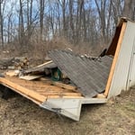 Shed removal
