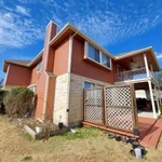 Back corner. Showing deck which was refinished as well.