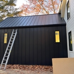 Metal siding and roof