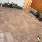 Back yard renovation