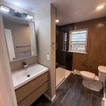 Full bathroom remodel
