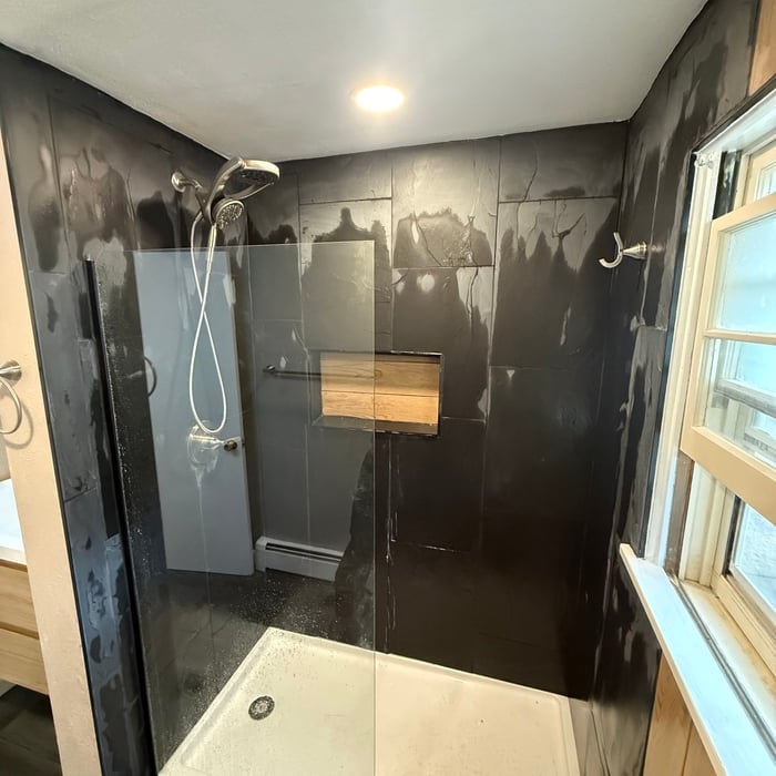 Full bathroom remodel