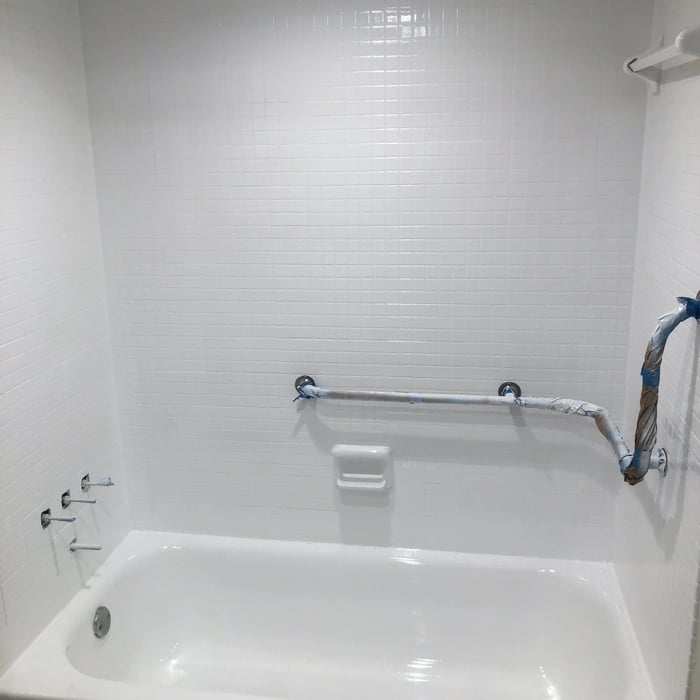 Bathtub Refinishing & Liners Project