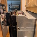 Wall oven repair