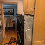 Wall oven repair