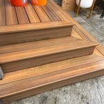 Tree decking