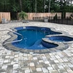 Paver patio
