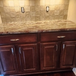 Backsplash Installation