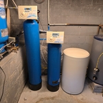 Acid Neutralizer & Water Softener installation