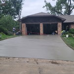 Final mop fresh pour