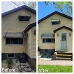 Pressure Washing Project