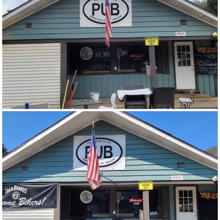 Pressure Washing Project