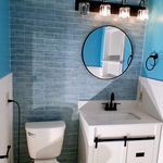 Bathroom remodeling