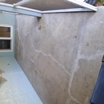 Lanai tile installation