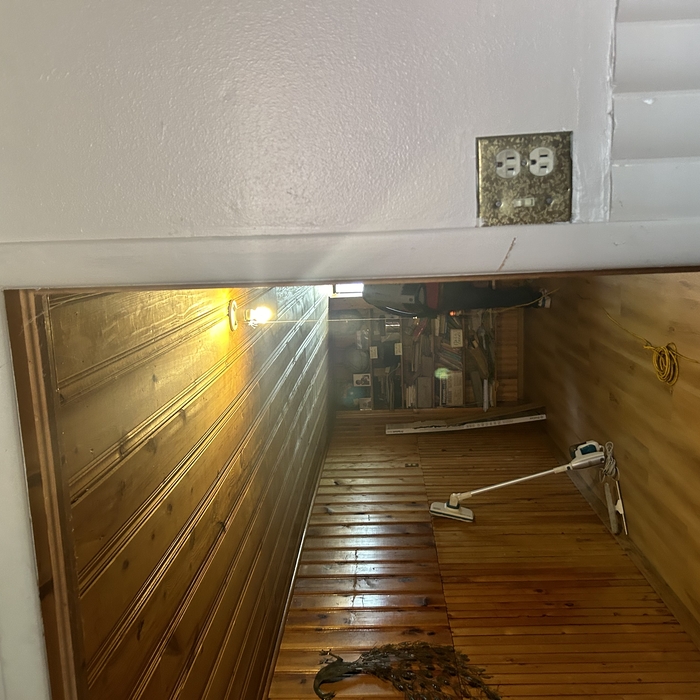 Basement cleaning