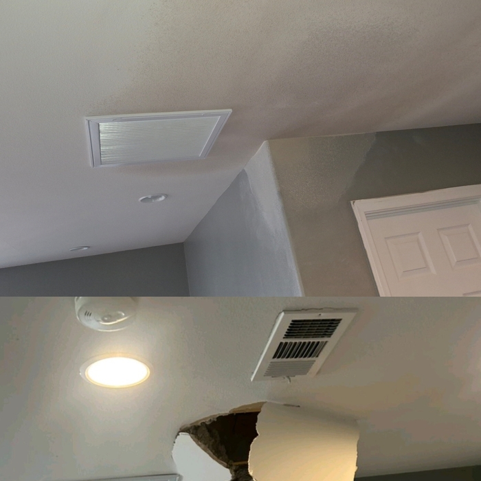 Ceiling Damage