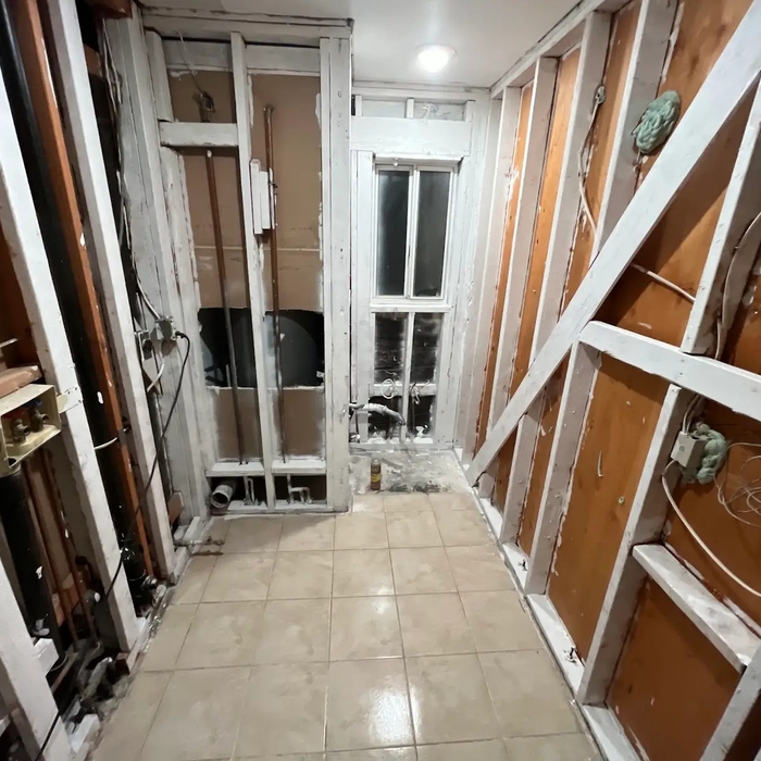 Palmdale Wall Rebuild