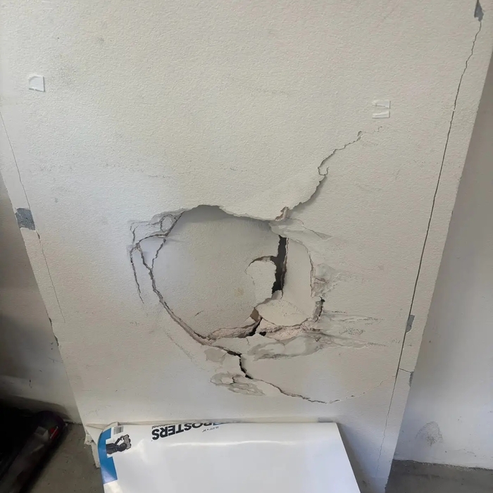 Valencia Door Hole Fix