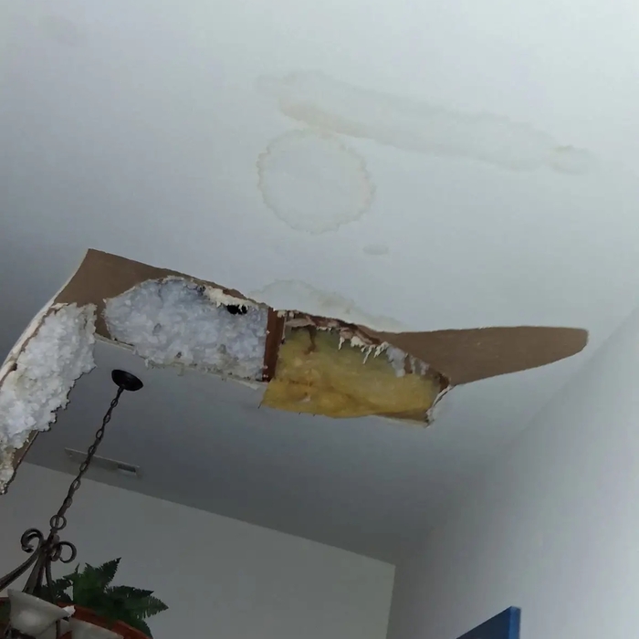 Victorville Leak Ceiling