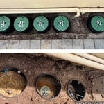 Solenoid valves located and replaced