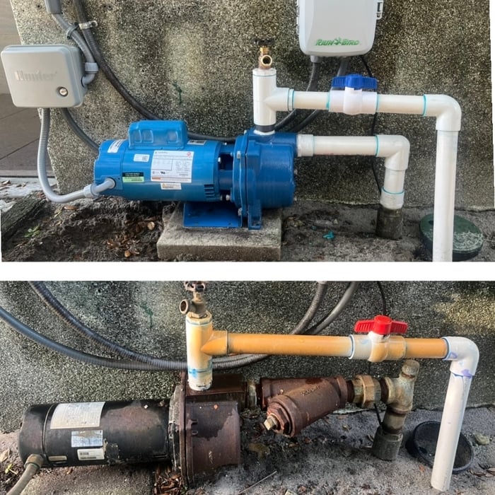 Lawn Irrigation Project