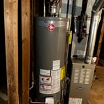 Completed install