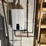Tankless install