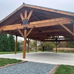 Pavilion at the Ranger Station
