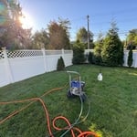 Fence cleaning
