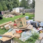 Backyard Clean up