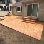 Concrete - Stamped & Decorative Project