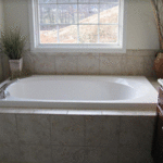 New bathroom fixtures