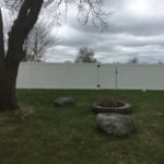 6' White Vinyl Privacy Fence Installation Maplewood, MN